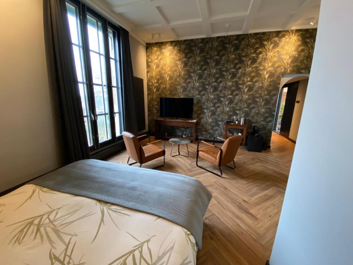 Bed and Breakfast Atalanta-Wellness Roermond 'De Wethouder' Herten Esterno foto