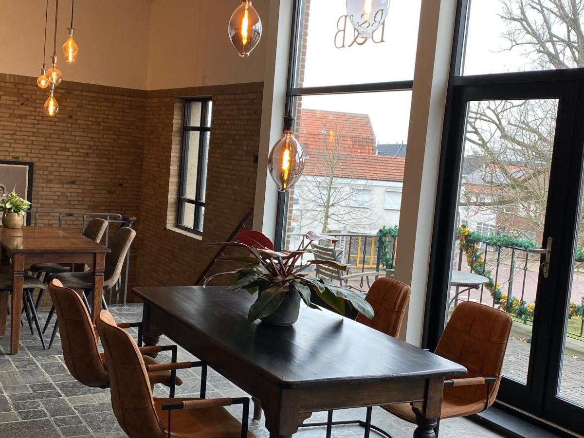Bed and Breakfast Atalanta-Wellness Roermond 'De Wethouder' Herten Esterno foto